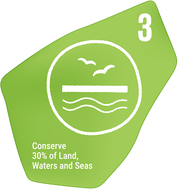Target 03 - Conserve 30% of Land, Waters and Seas