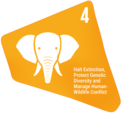 Target 04 - Halt species extinction