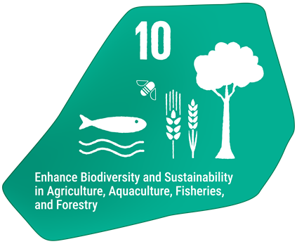 Target 10 - Sustainable agriculture/forestry/fisheries