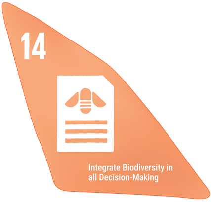 Target 14 - Mainstream biodiversity in policies