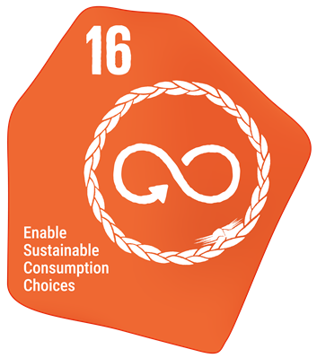 Target 16 - Encourage sustainable consumption