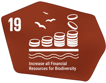 Target 19 - Increase all Financial Resources for Biodiversity